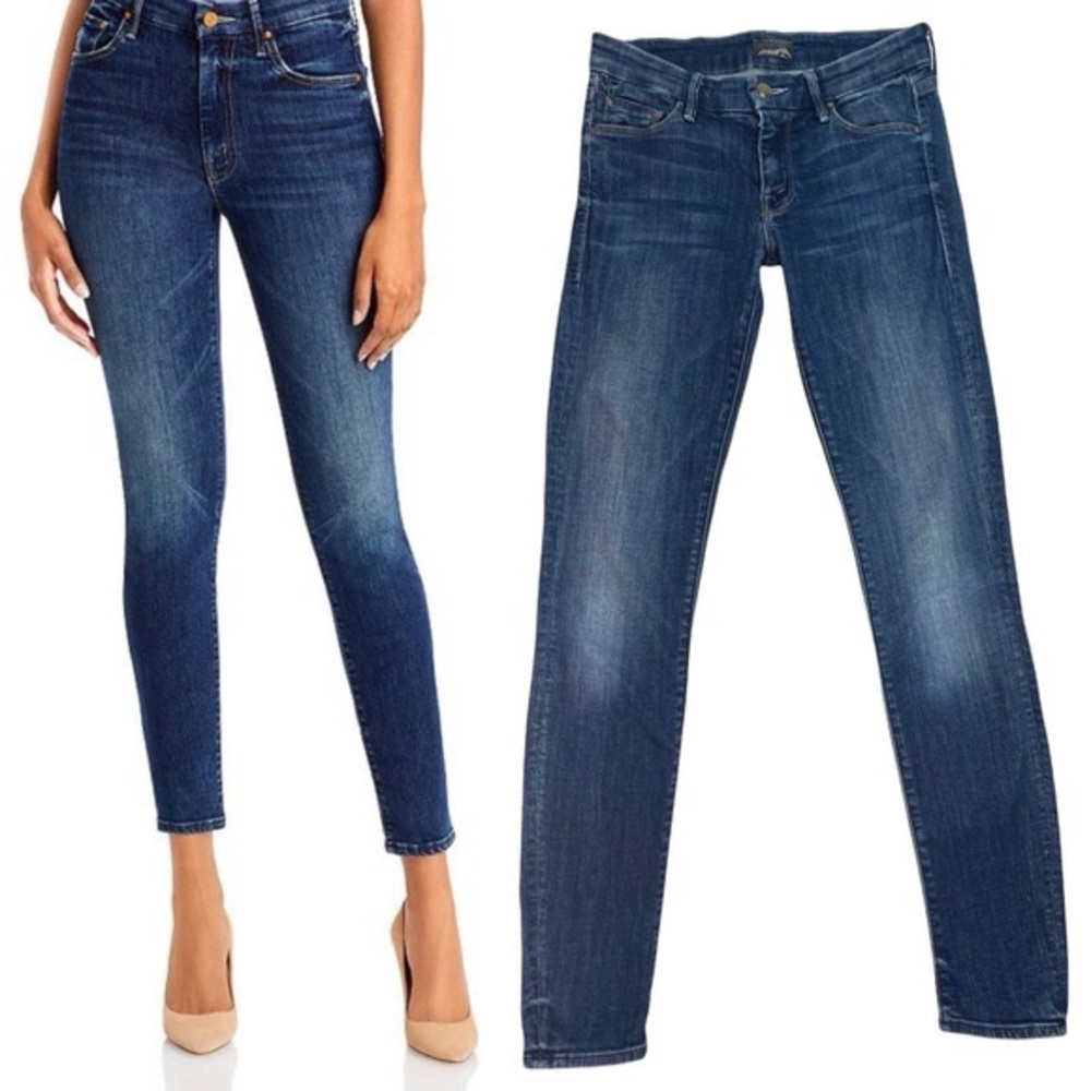 MOTHER The Looker jeans in Deja Vu